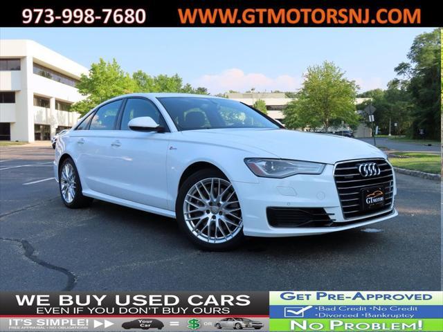 used 2016 Audi A6 car, priced at $15,195