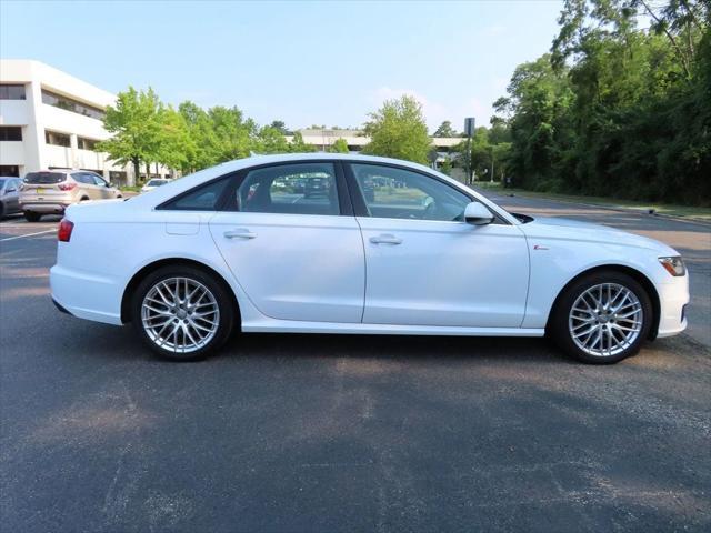 used 2016 Audi A6 car, priced at $15,195