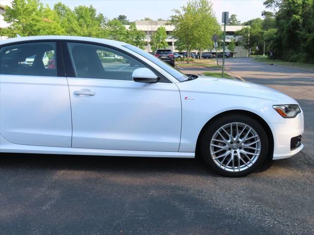 used 2016 Audi A6 car, priced at $15,195