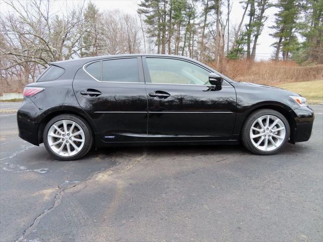 used 2011 Lexus CT 200h car, priced at $12,395