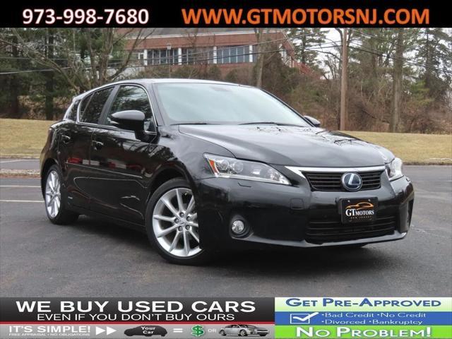 used 2011 Lexus CT 200h car, priced at $12,395