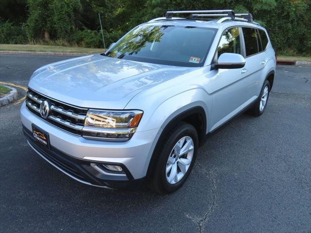 used 2018 Volkswagen Atlas car, priced at $15,495