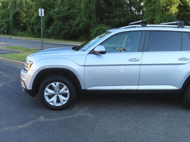 used 2018 Volkswagen Atlas car, priced at $15,495