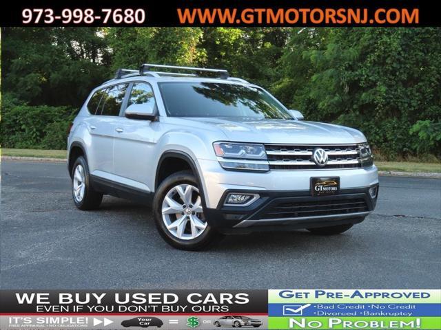 used 2018 Volkswagen Atlas car, priced at $15,495