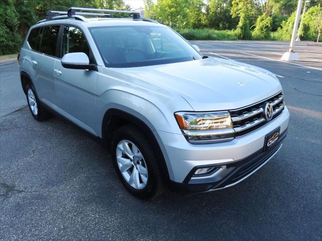 used 2018 Volkswagen Atlas car, priced at $15,495