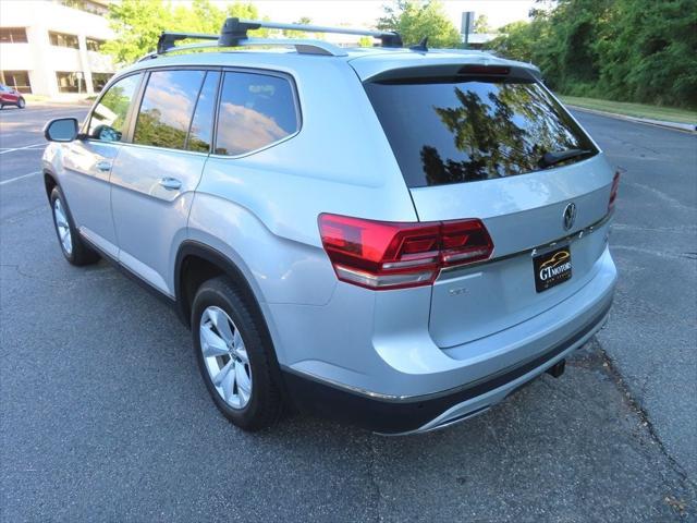 used 2018 Volkswagen Atlas car, priced at $15,495