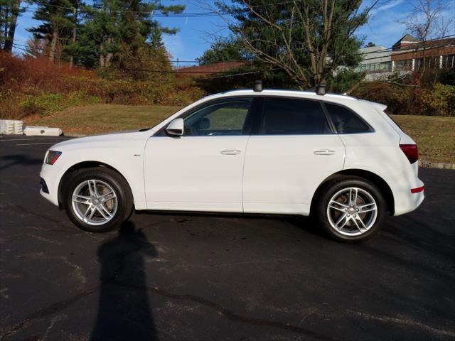 used 2015 Audi Q5 car, priced at $15,995