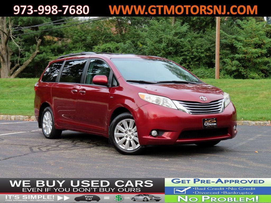 used 2017 Toyota Sienna car, priced at $20,995