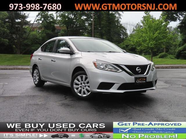 used 2016 Nissan Sentra car, priced at $13,995