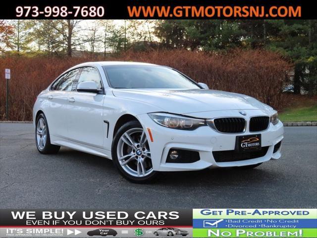 used 2018 BMW 430 Gran Coupe car, priced at $16,195