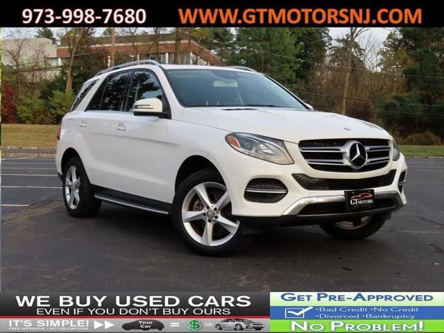 used 2016 Mercedes-Benz GLE-Class car, priced at $15,495