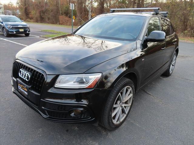 used 2016 Audi Q5 car, priced at $13,595