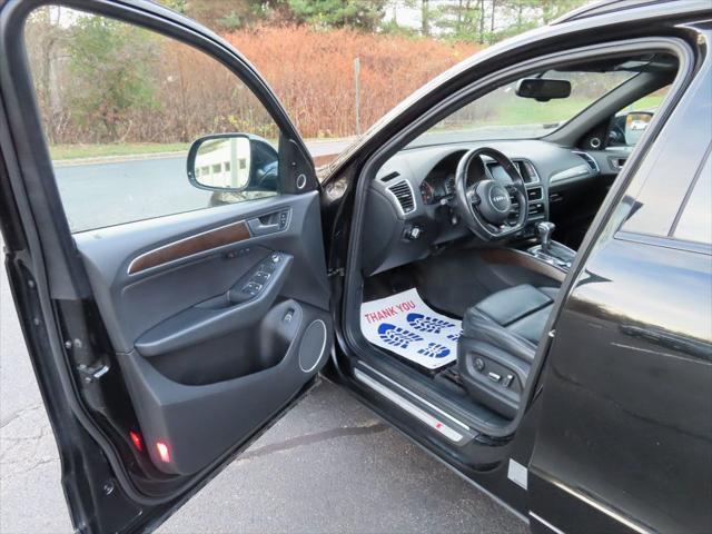 used 2016 Audi Q5 car, priced at $13,595