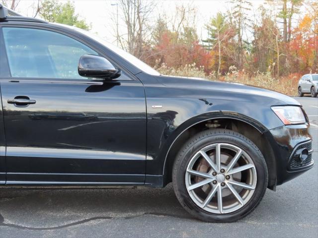 used 2016 Audi Q5 car, priced at $13,595