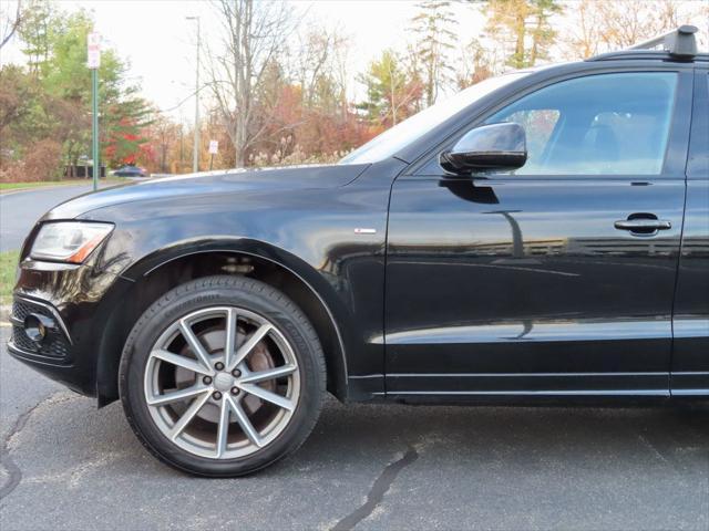 used 2016 Audi Q5 car, priced at $13,595