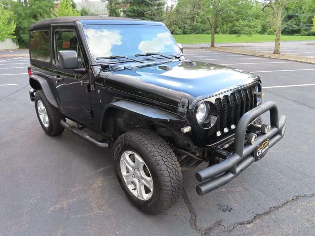 used 2019 Jeep Wrangler car, priced at $19,995