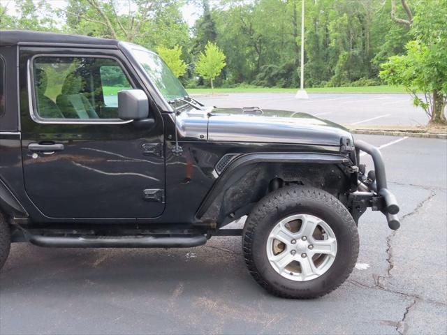 used 2019 Jeep Wrangler car, priced at $19,995