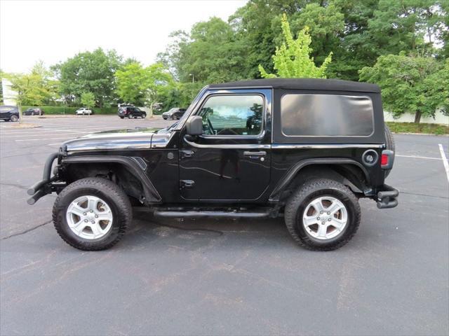 used 2019 Jeep Wrangler car, priced at $19,995