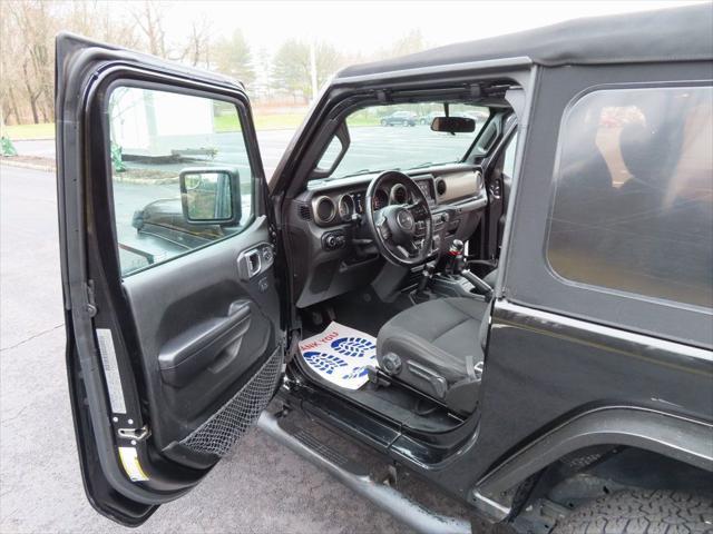 used 2019 Jeep Wrangler car, priced at $19,995