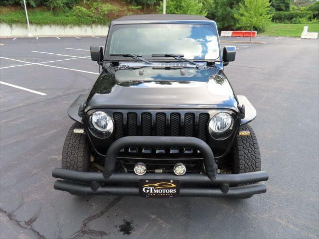 used 2019 Jeep Wrangler car, priced at $19,995