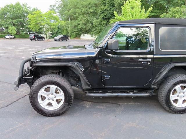 used 2019 Jeep Wrangler car, priced at $19,995