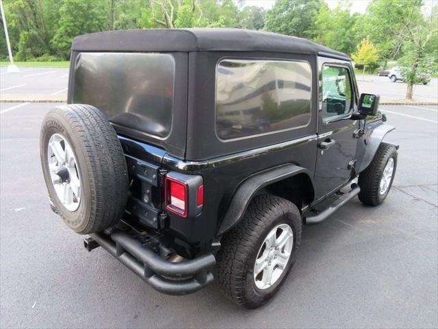 used 2019 Jeep Wrangler car, priced at $19,995