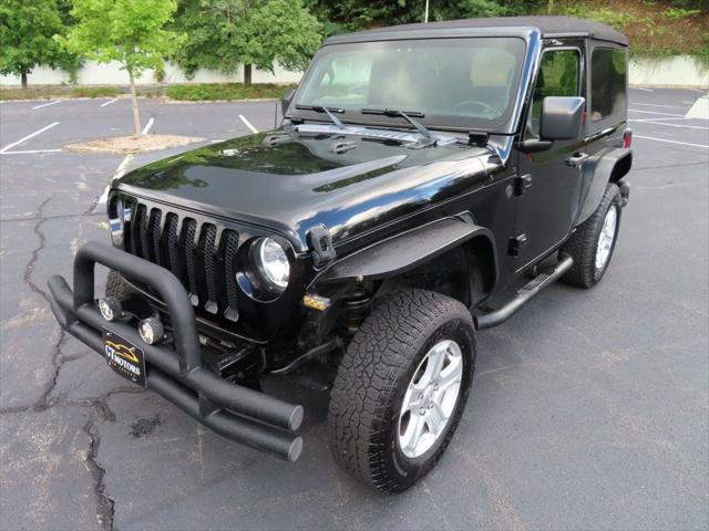 used 2019 Jeep Wrangler car, priced at $19,995