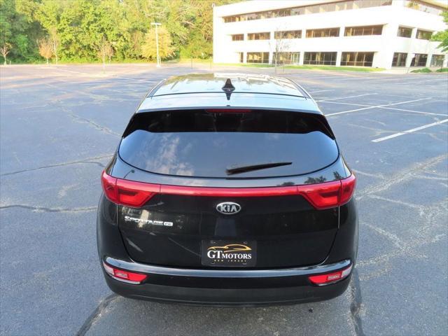 used 2017 Kia Sportage car, priced at $11,995