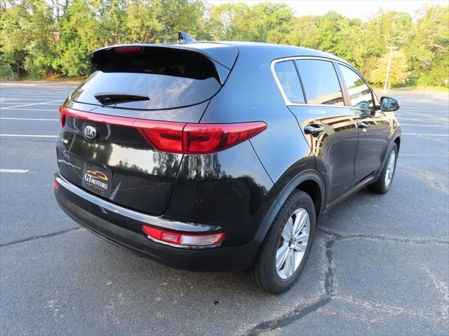 used 2017 Kia Sportage car, priced at $11,995