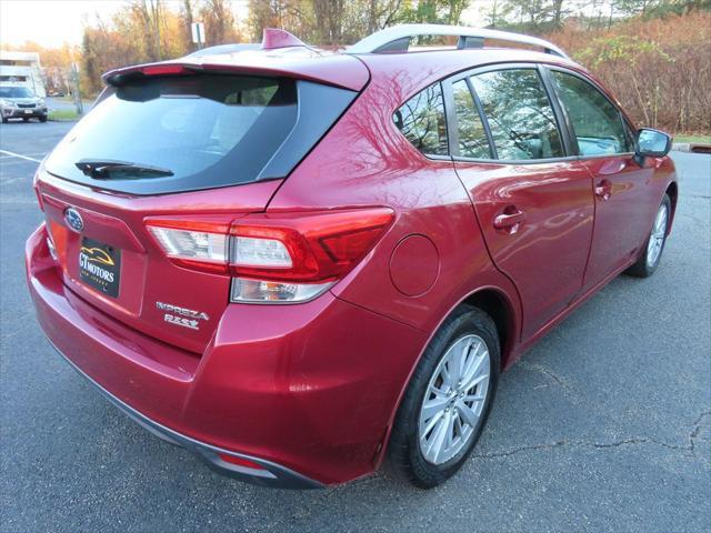 used 2017 Subaru Impreza car, priced at $12,295