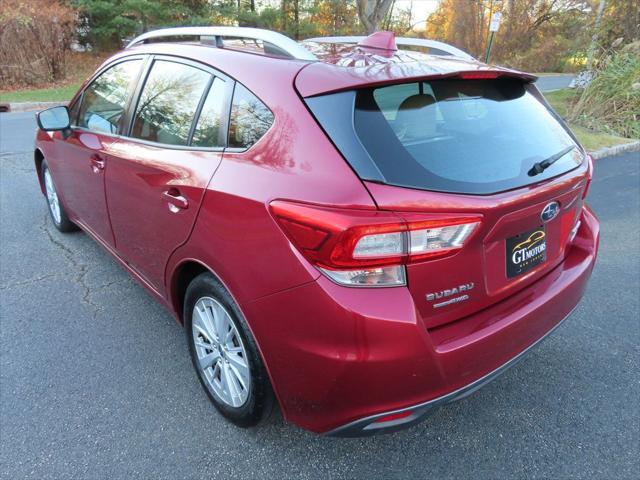 used 2017 Subaru Impreza car, priced at $12,295