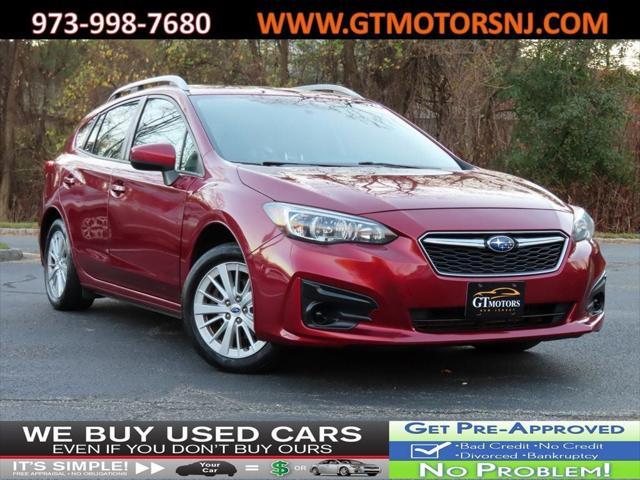 used 2017 Subaru Impreza car, priced at $11,995