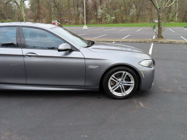 used 2015 BMW 528 car, priced at $14,895