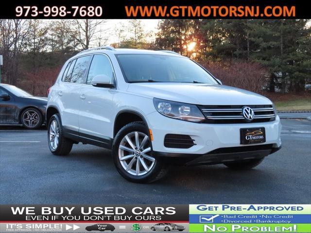 used 2017 Volkswagen Tiguan car, priced at $12,995