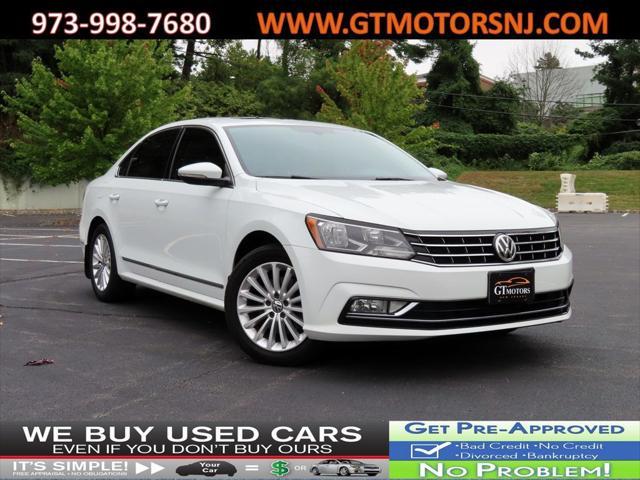 used 2016 Volkswagen Passat car, priced at $13,495