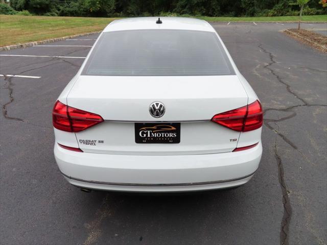 used 2016 Volkswagen Passat car, priced at $13,495