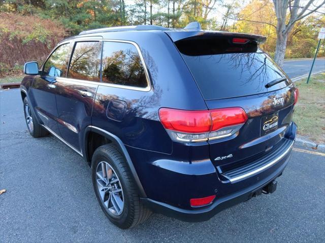 used 2018 Jeep Grand Cherokee car, priced at $15,895