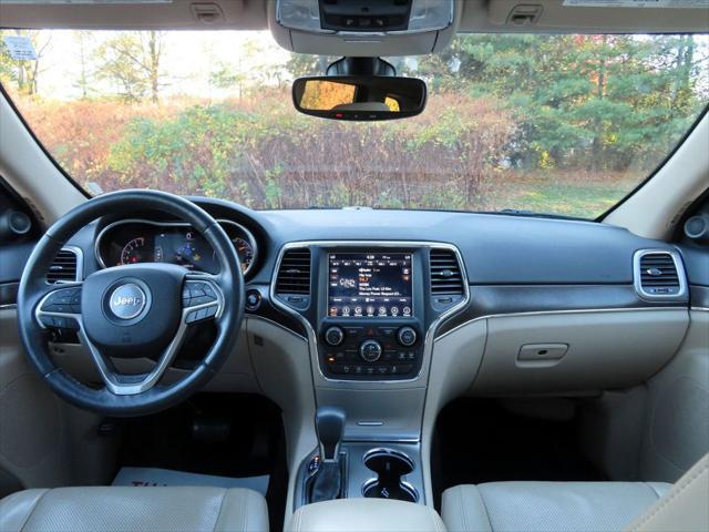 used 2018 Jeep Grand Cherokee car, priced at $14,895