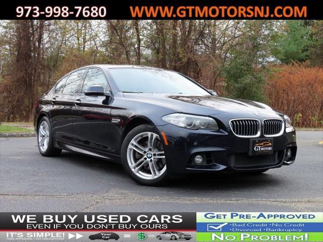 used 2016 BMW 528 car, priced at $13,295