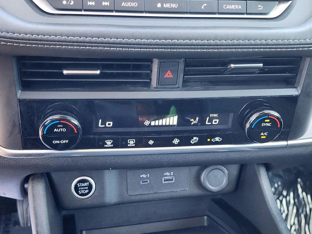used 2023 Nissan Rogue car, priced at $23,525