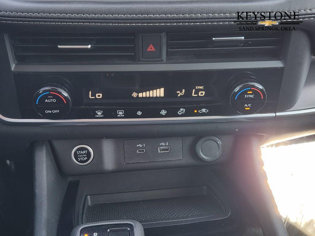 used 2023 Nissan Rogue car, priced at $22,000