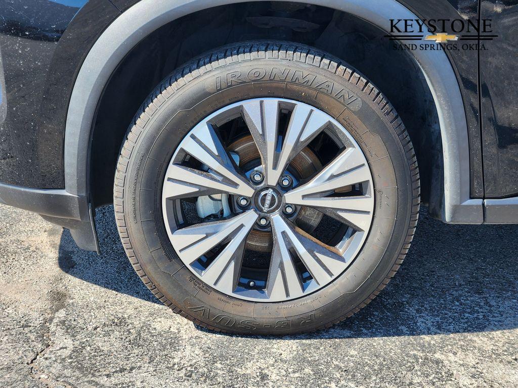 used 2023 Nissan Rogue car, priced at $22,000