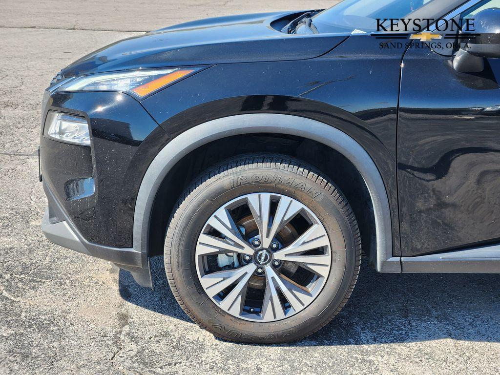 used 2023 Nissan Rogue car, priced at $22,000