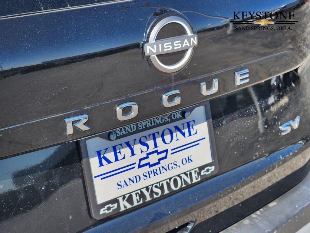 used 2023 Nissan Rogue car, priced at $22,000