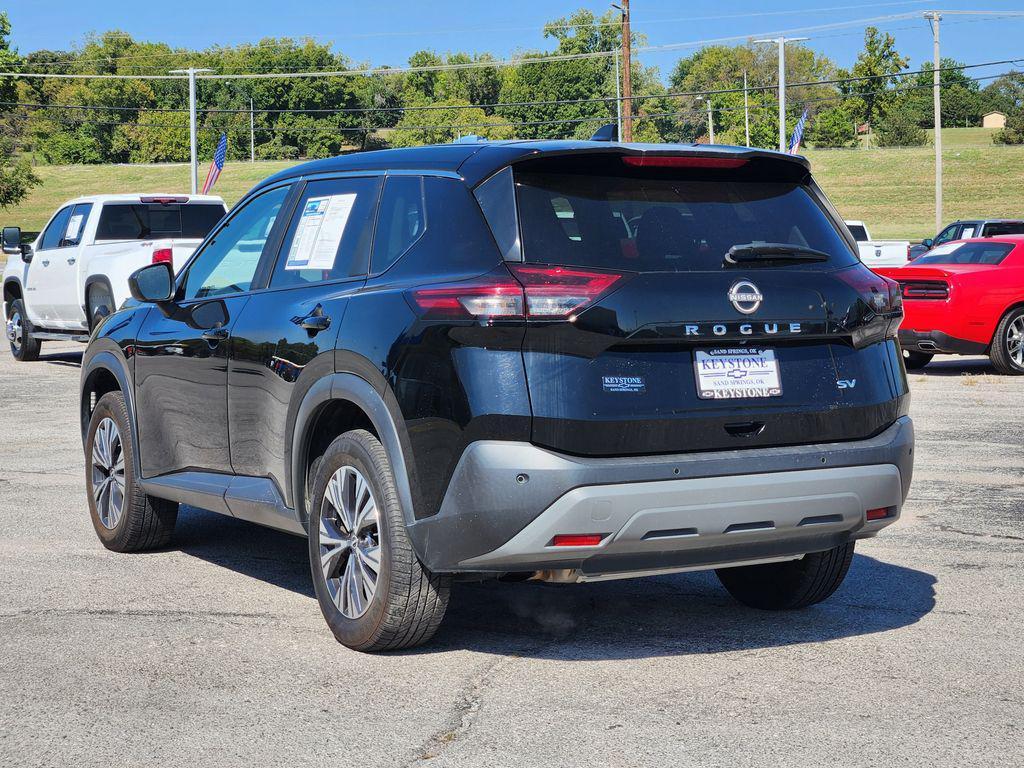 used 2023 Nissan Rogue car, priced at $23,525