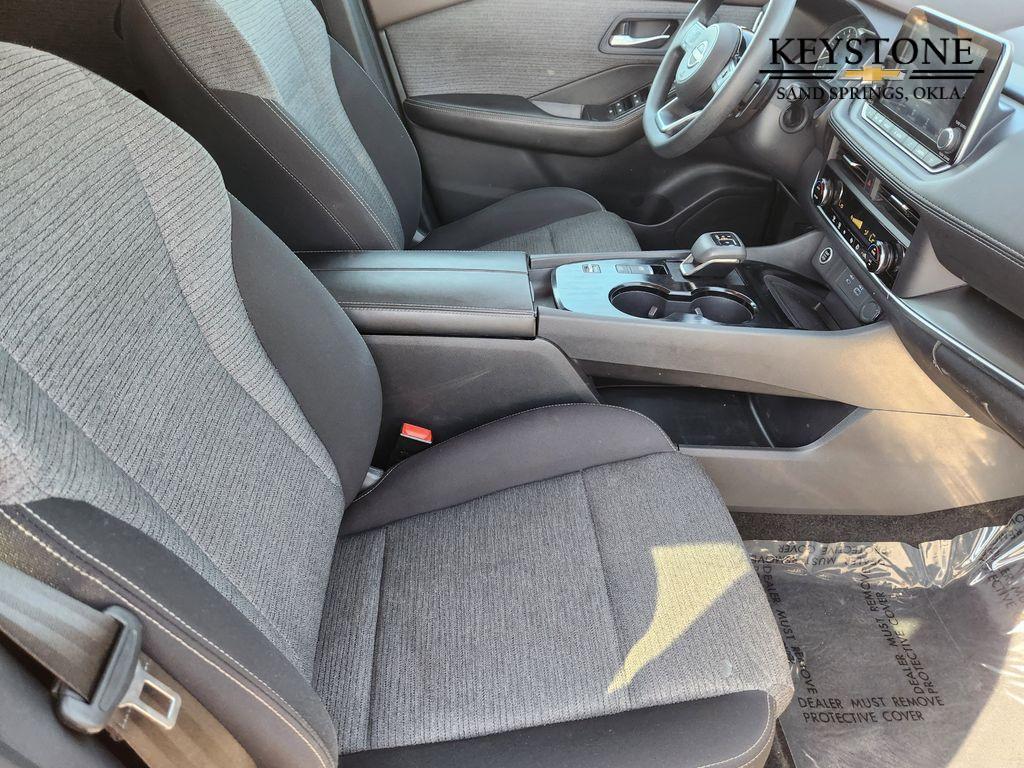 used 2023 Nissan Rogue car, priced at $22,000