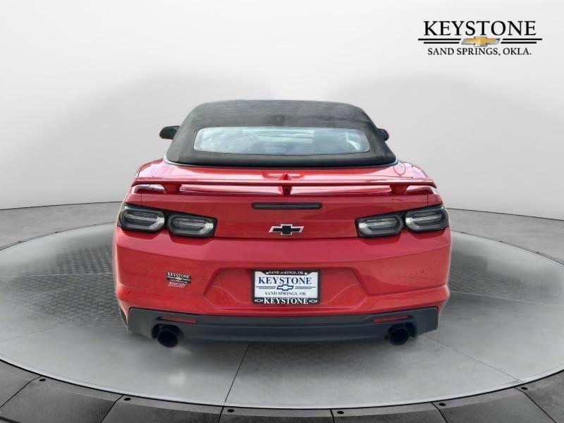 used 2022 Chevrolet Camaro car, priced at $37,531