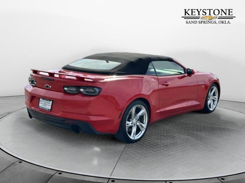 used 2022 Chevrolet Camaro car, priced at $37,531