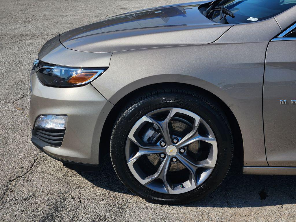 used 2024 Chevrolet Malibu car, priced at $23,780