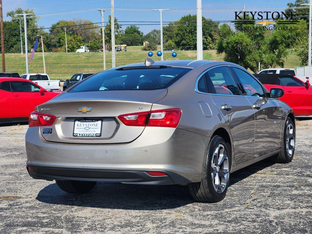used 2024 Chevrolet Malibu car, priced at $20,920